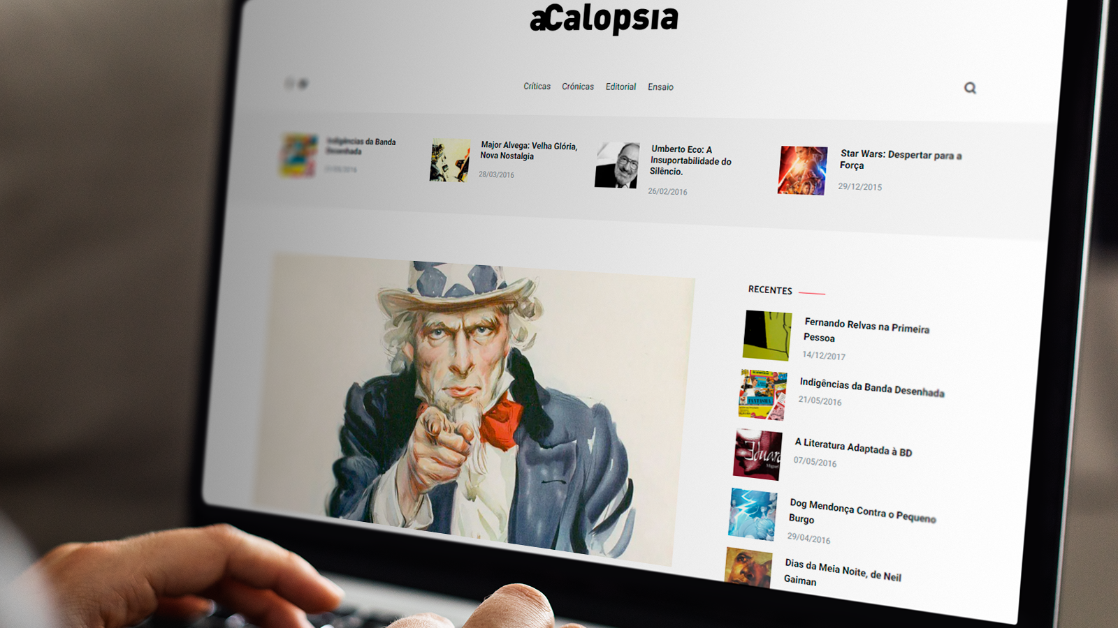 O aCalopsia Procura Colaboradores